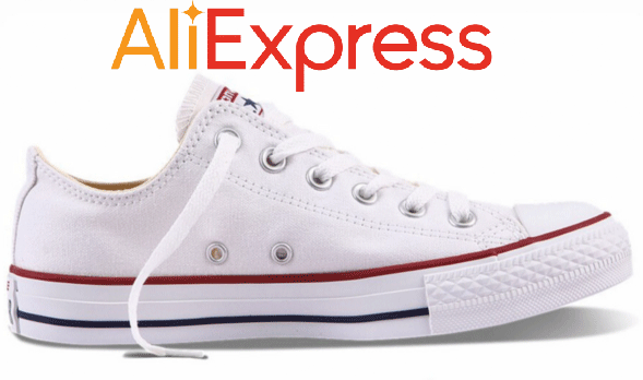 Comprar Converse en AliExpress