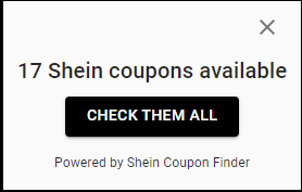 shein coupon finder