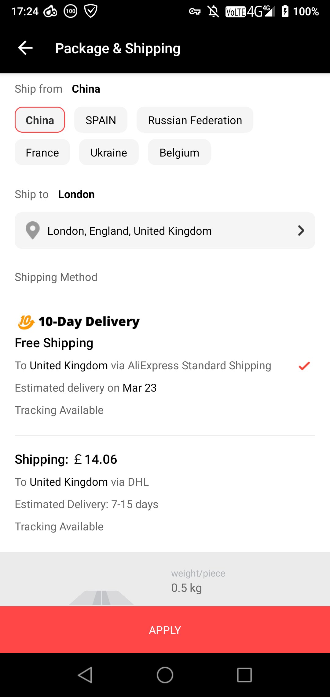 Livraison rapide AliExpress en 10 jours : Comment cela fonctionne-t-il