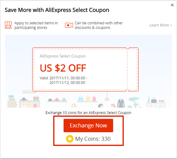 How to get coupons and promotional codes at AliExpress?