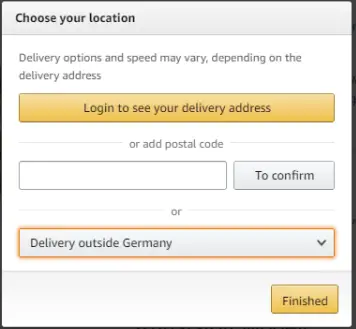 amazon locker at home