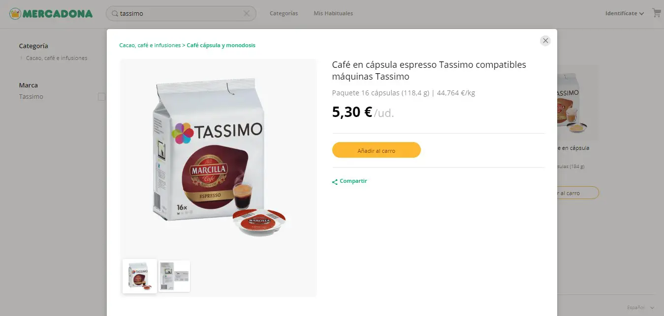 Opiniones sobre las cápsulas de café Tassimo de Mercadona: ¿sí o no?