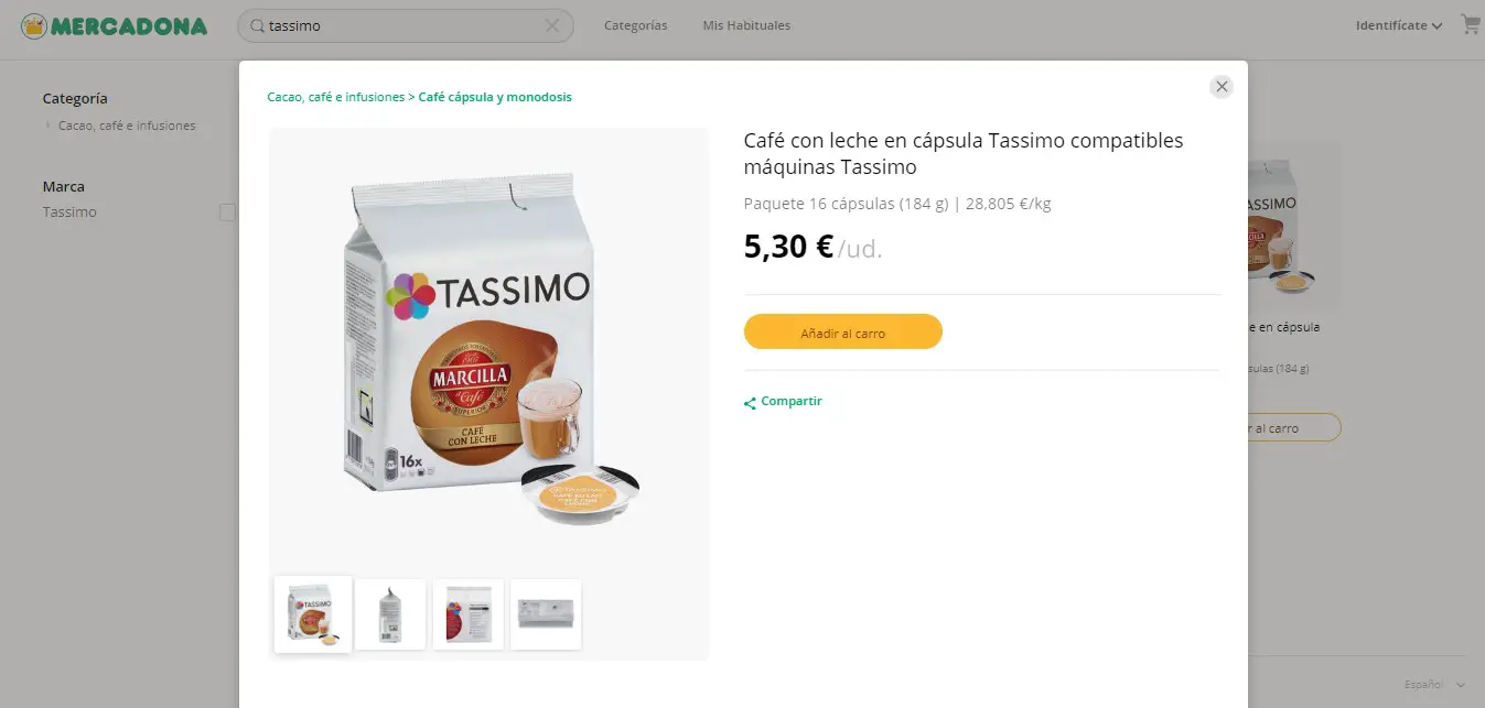 Opiniones sobre las cápsulas de café Tassimo de Mercadona: ¿sí o no?