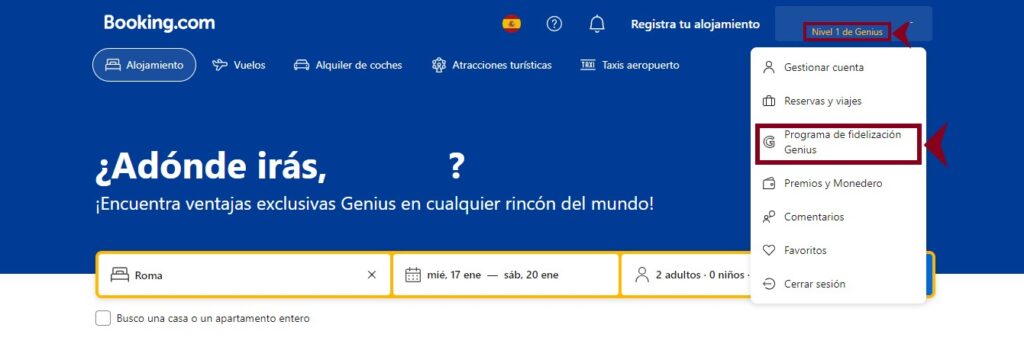 ¿Qué es Genius de Booking? 2025