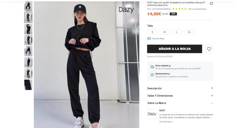 Qué significa oversize cuando hablamos de ropa