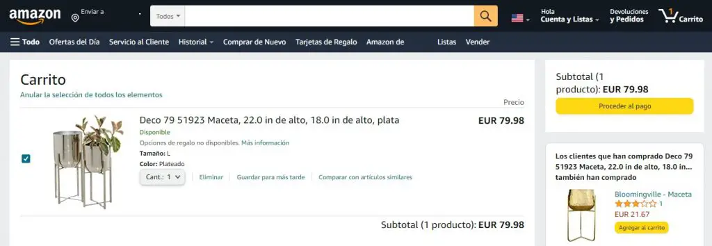 ¿Cómo mandar un regalo por Amazon? [paso a paso]