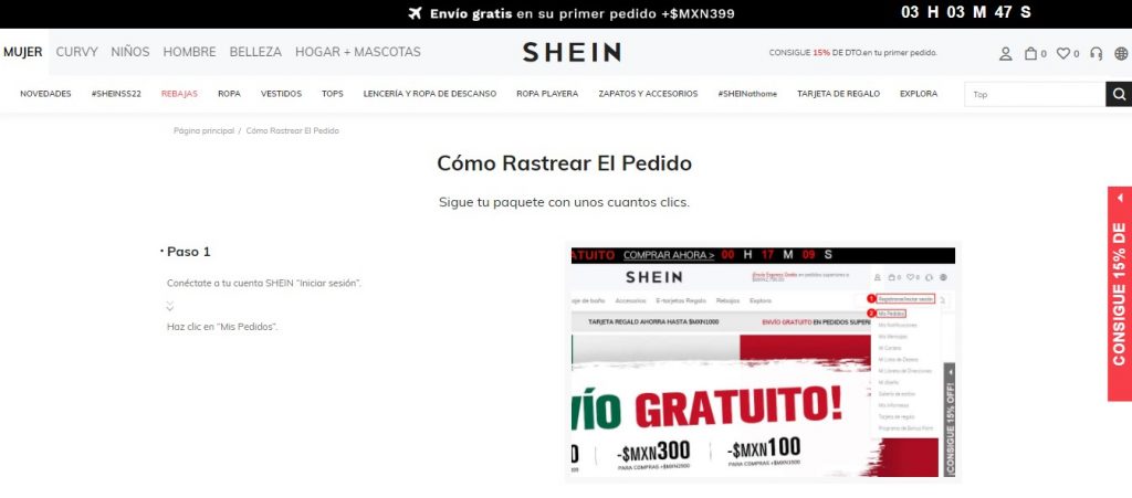Qué paqueterías usa Shein en México: las mejores y peores - 2022