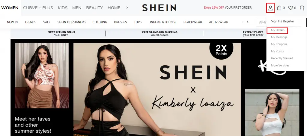 remboursements shein