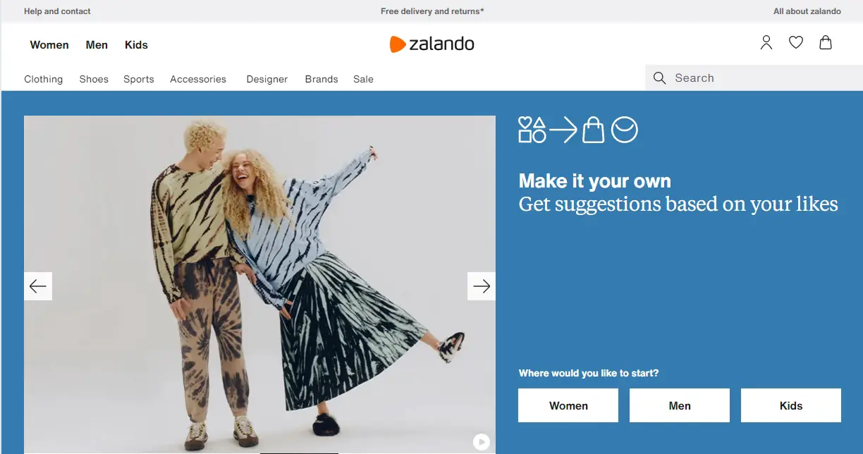 Zalando.